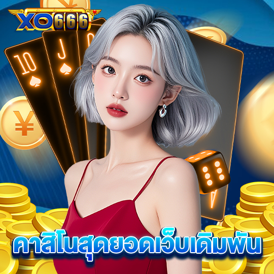 xo666 คาสิโนสุดยอดเว็บเดิมพัน