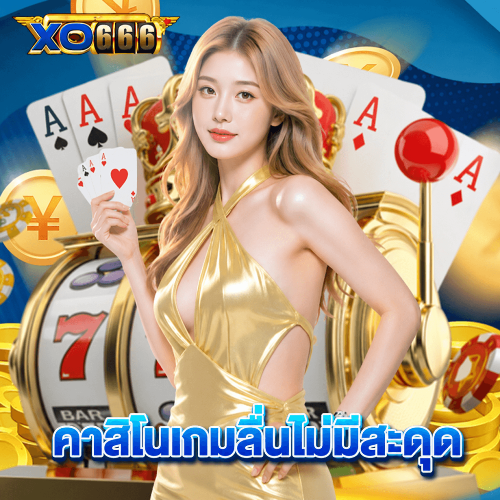 xo666 คาสิโนเกมลื่นไม่มีสะดุด