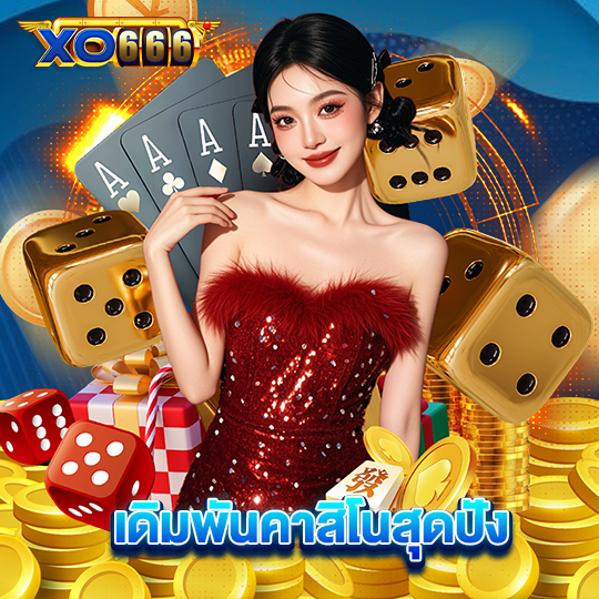 xo666 เดิมพันคาสิโนสุดปัง