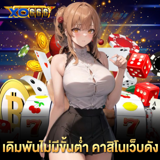 xo666 เดิมพันไม่มีขั้นต่ำ คาสิโนเว็บดัง