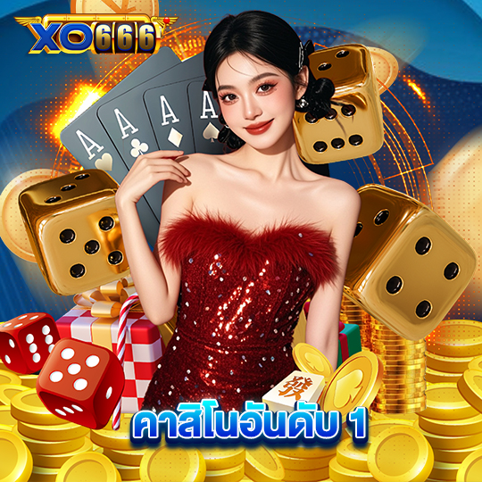 xo666 คาสิโนอันดับ1