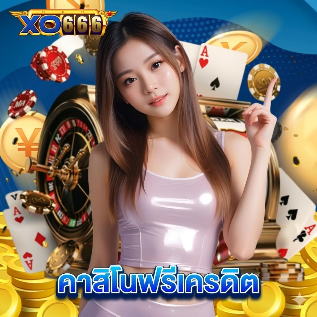 xo666 คาสิโนฟรีเครดิต