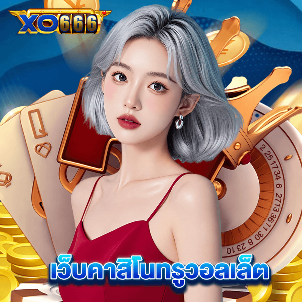 xo666 เว็บคาสิโนทรูวอลเล็ต