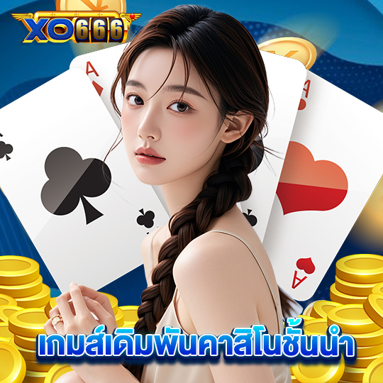 xo666 เกมส์เดิมพันคาสิโนชั้นนำ